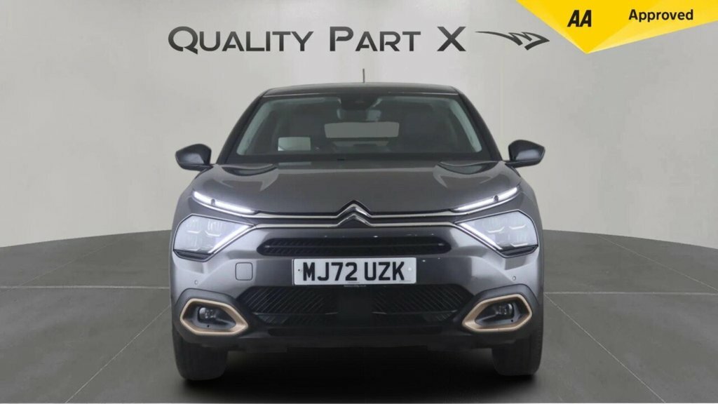 Citroen C4 Hatchback MJ72UZK Grey #2