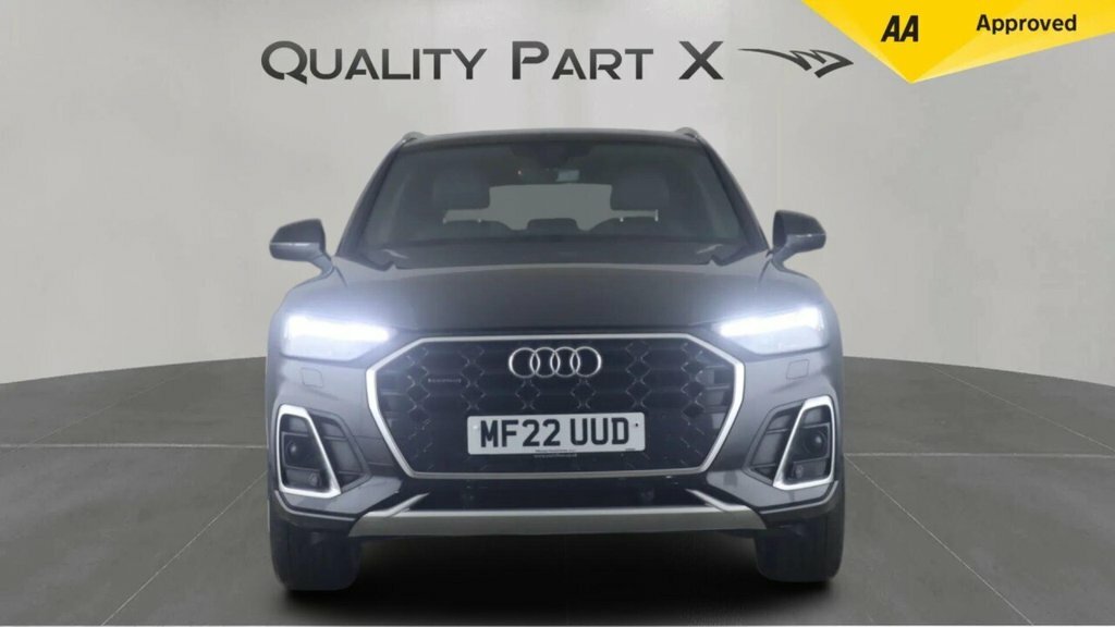 Audi Q5 Suv MF22UUD Black #2