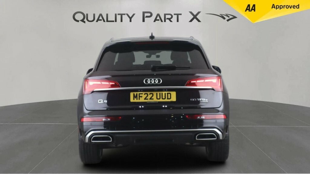 Audi Q5 Suv MF22UUD Black #6
