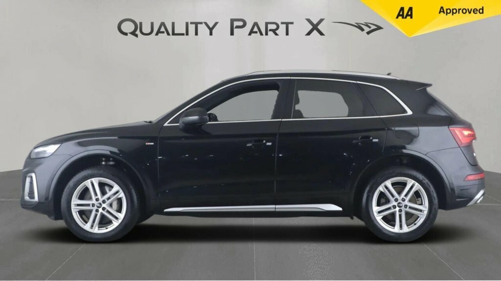 Audi Q5 Suv MF22UUD Black #4
