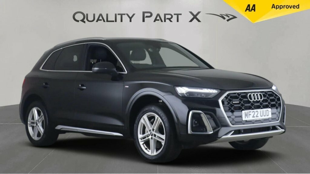 Audi Q5 Suv Black