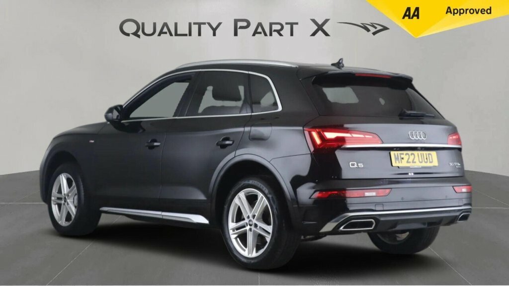 Audi Q5 Suv MF22UUD Black #5