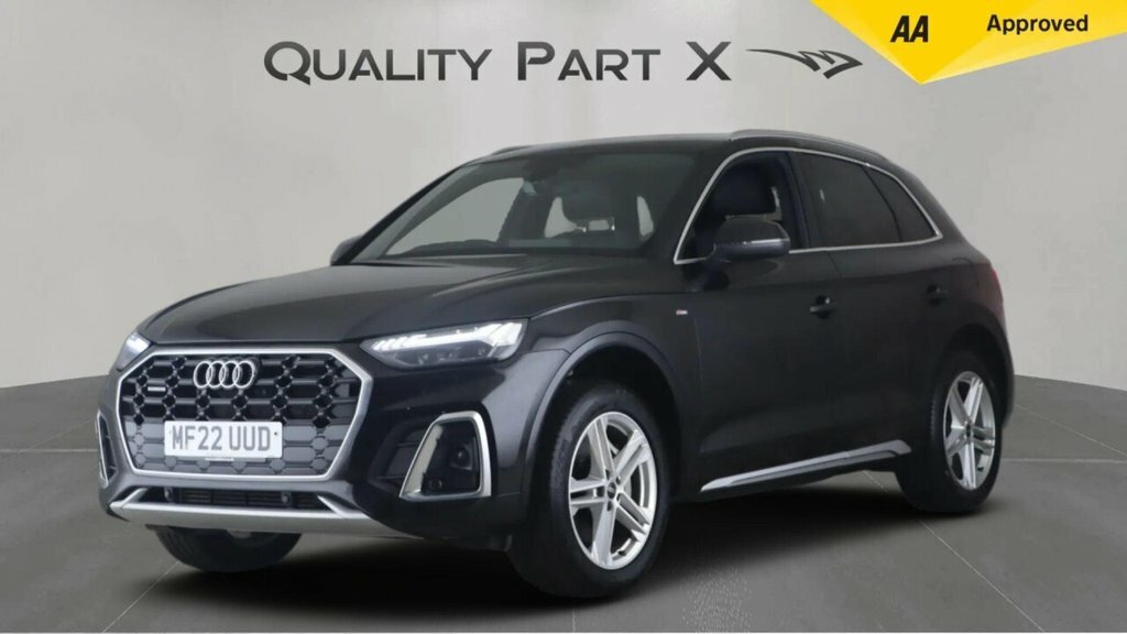 Audi Q5 Suv MF22UUD Black #3