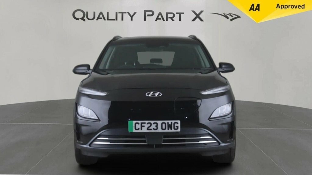 Hyundai Kona Suv CF23OWG Black #2