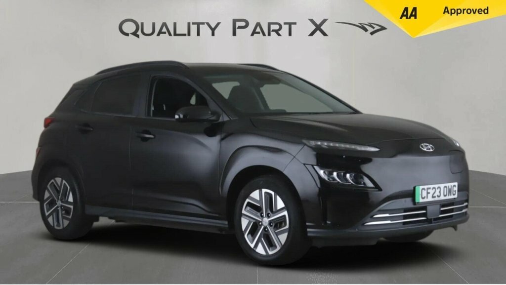 Hyundai Kona Suv Black