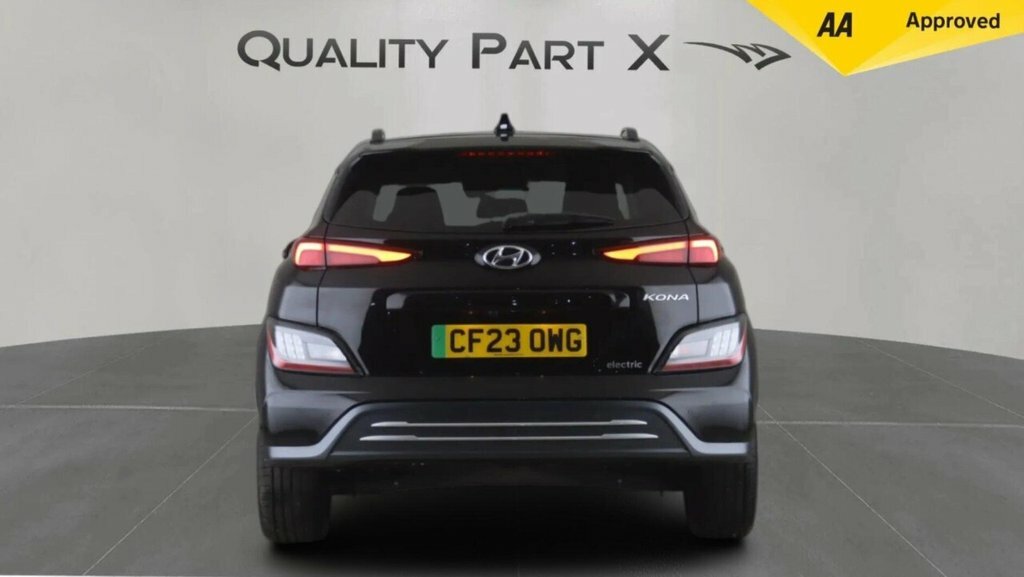 Hyundai Kona Suv CF23OWG Black #6
