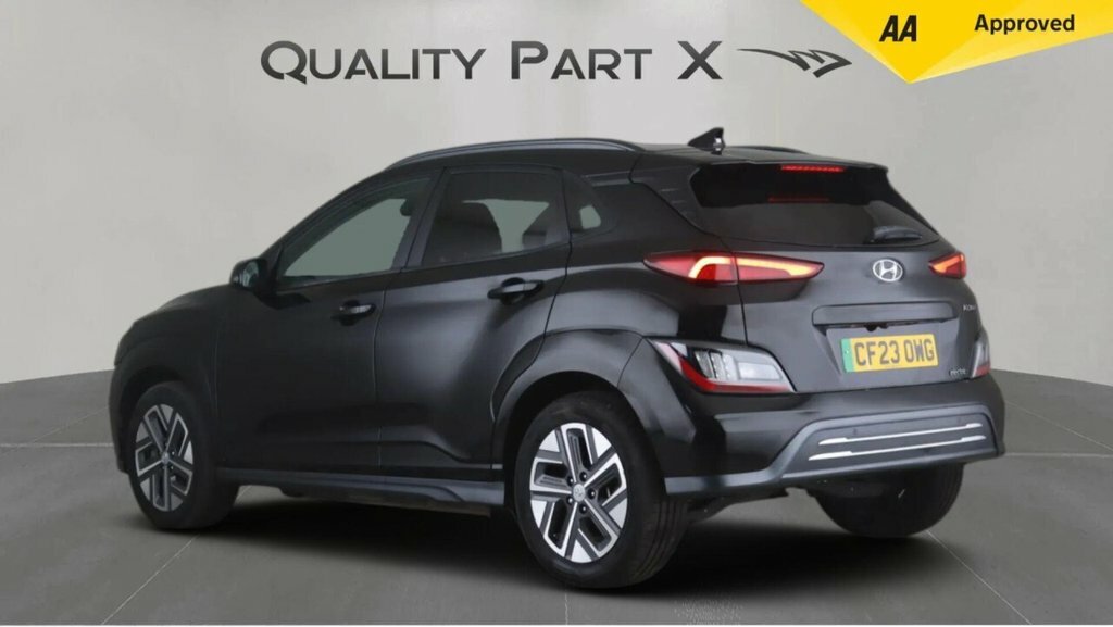 Hyundai Kona Suv CF23OWG Black #5