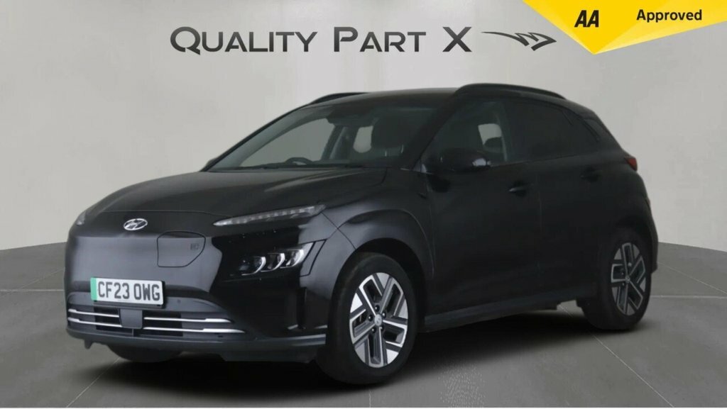 Hyundai Kona Suv CF23OWG Black #3