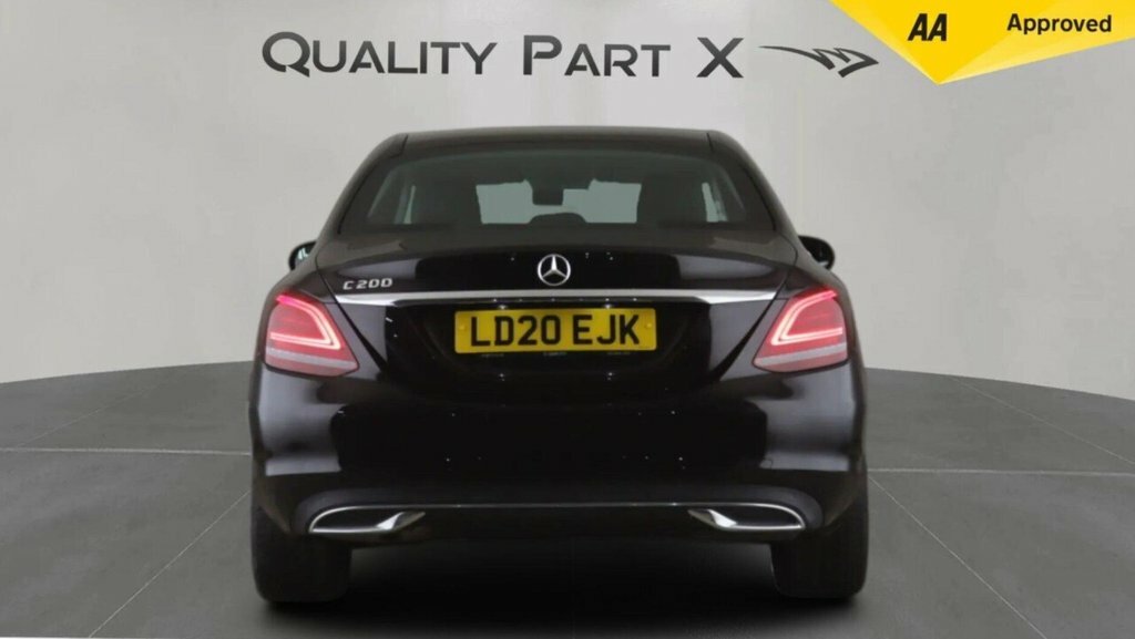Mercedes-Benz C Class C 200 Sport LD20EJK Black #4