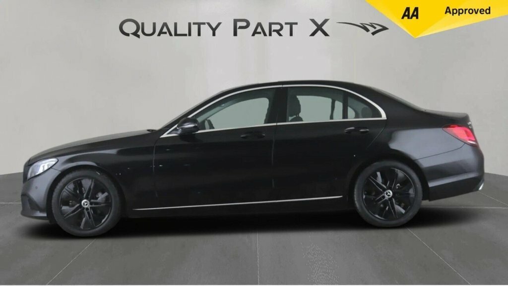 Mercedes-Benz C Class C 200 Sport LD20EJK Black #2