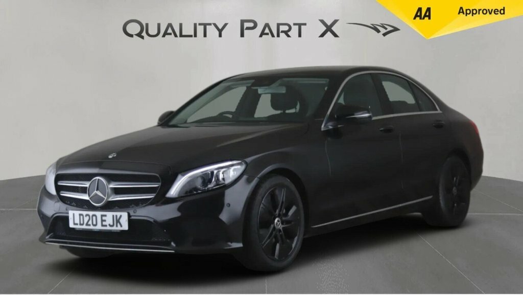 Mercedes-Benz C Class C 200 Sport Black