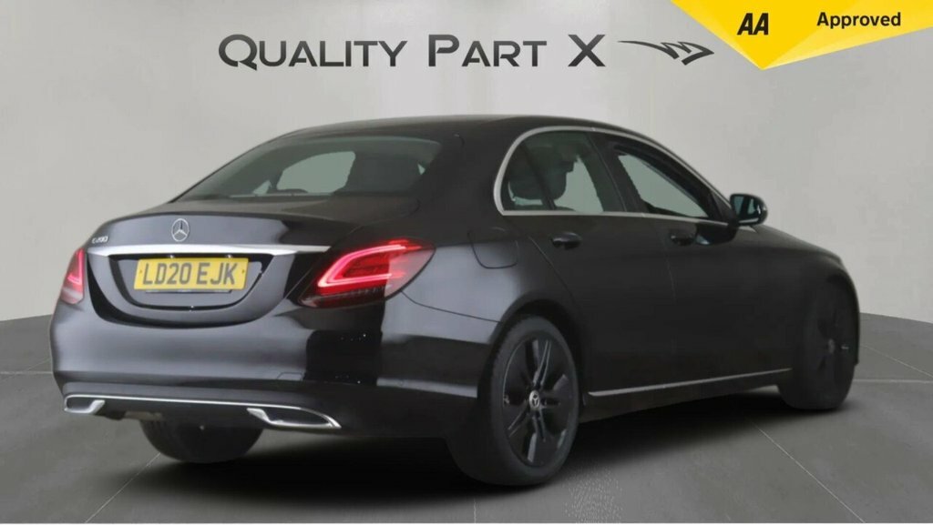Mercedes-Benz C Class C 200 Sport LD20EJK Black #5