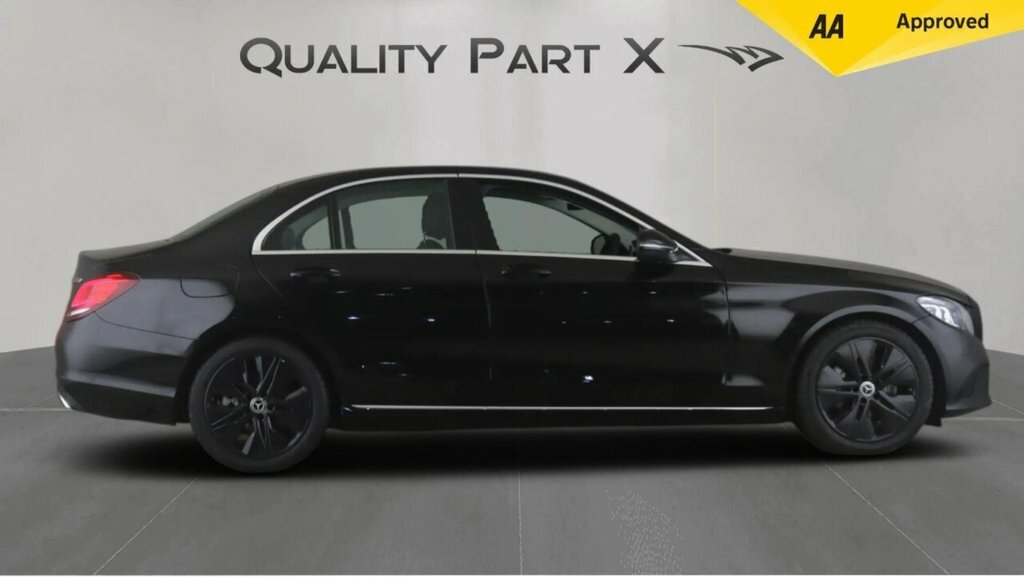 Mercedes-Benz C Class C 200 Sport LD20EJK Black #6