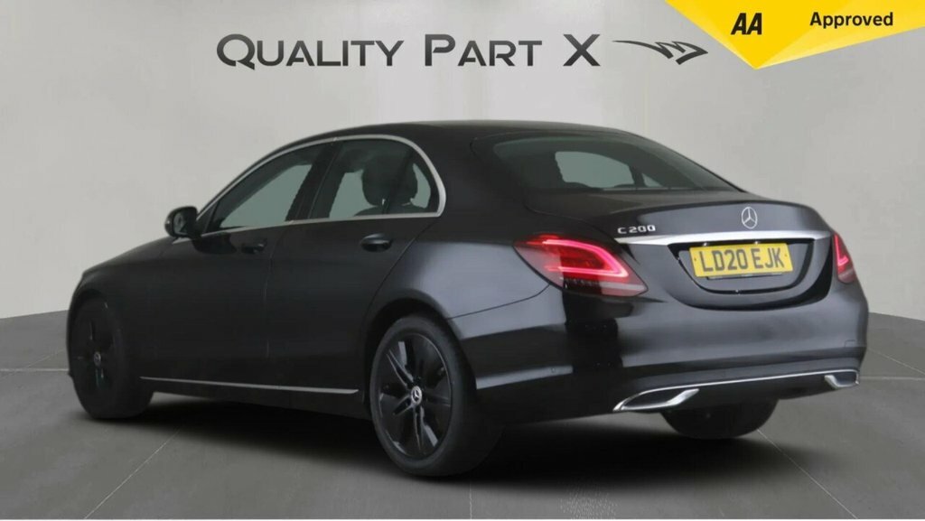 Mercedes-Benz C Class C 200 Sport LD20EJK Black #3