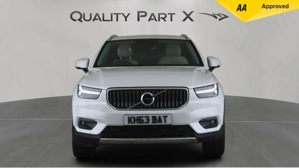 Volvo XC40 Suv KH63BAT White #2