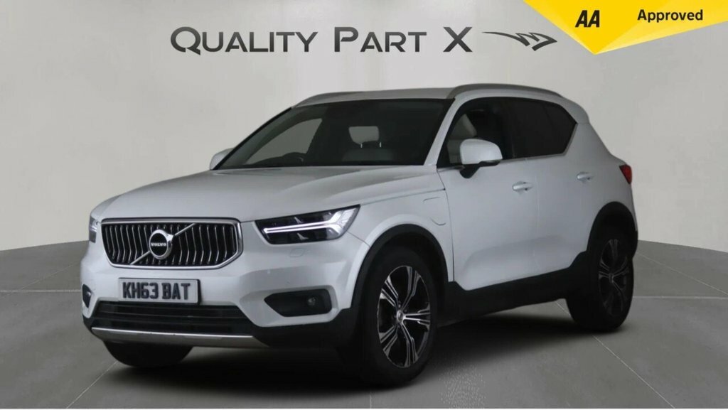 Volvo XC40 Suv KH63BAT White #3