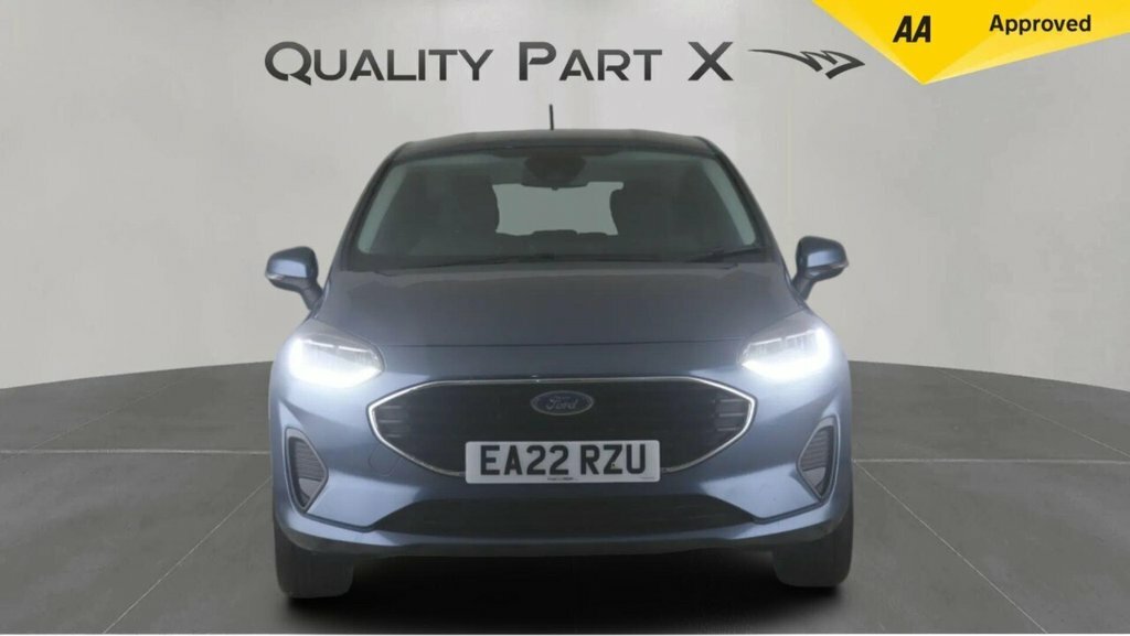 Ford Fiesta Hatchback EA22RZU Blue #2