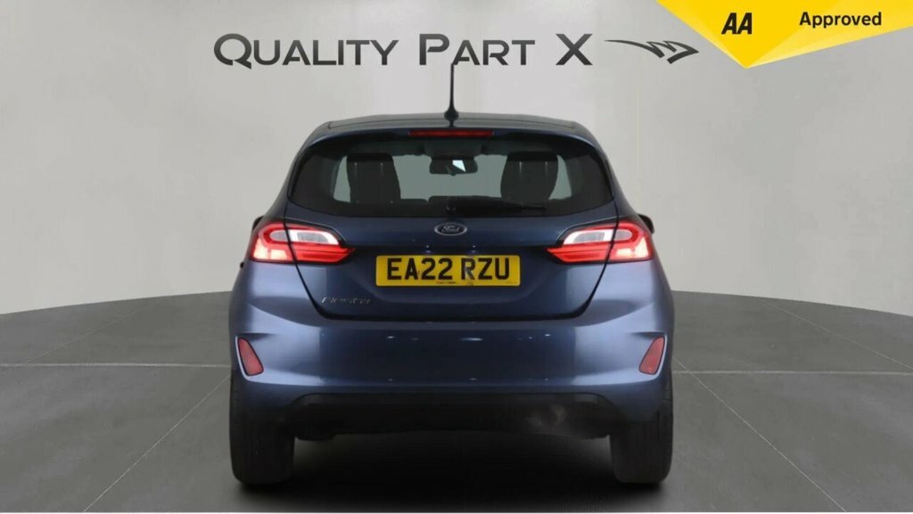 Ford Fiesta Hatchback EA22RZU Blue #6