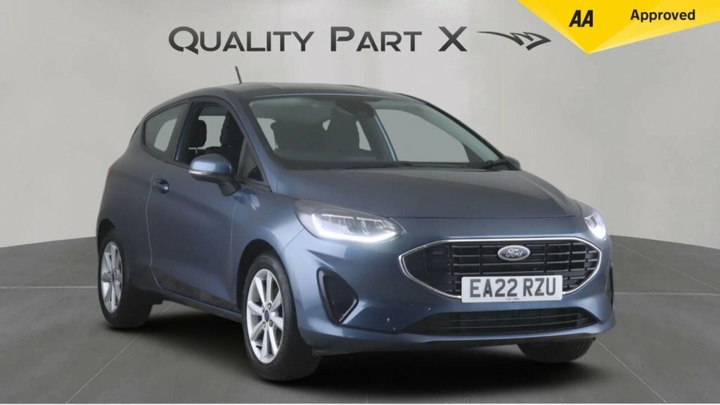 Ford Fiesta Hatchback Blue