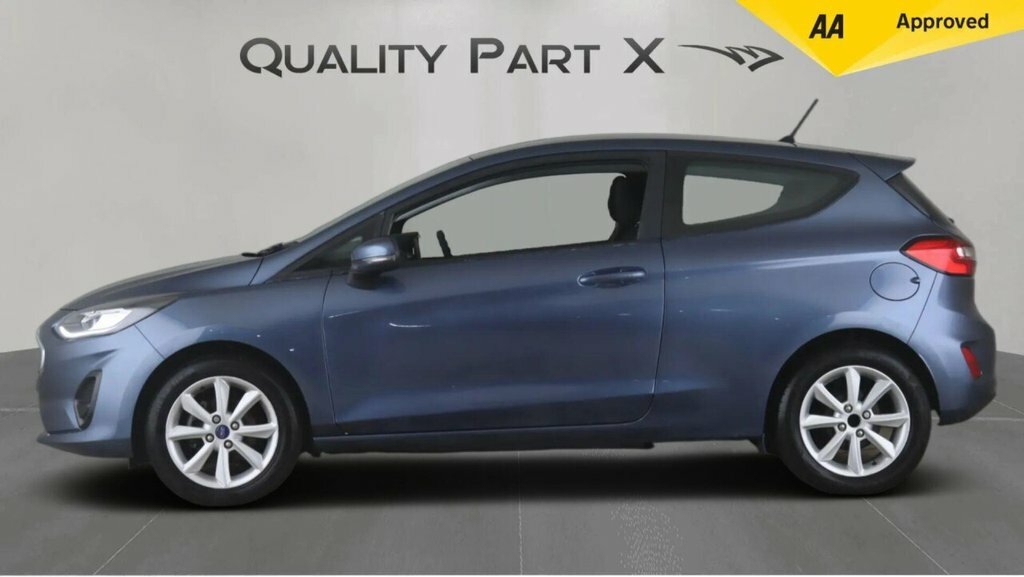 Ford Fiesta Hatchback EA22RZU Blue #4