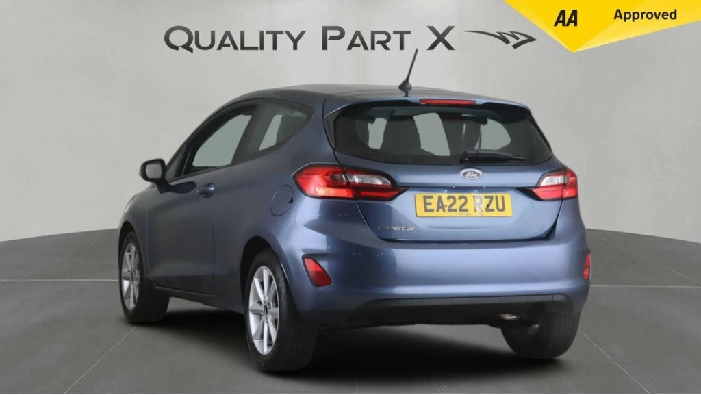 Ford Fiesta Hatchback EA22RZU Blue #5