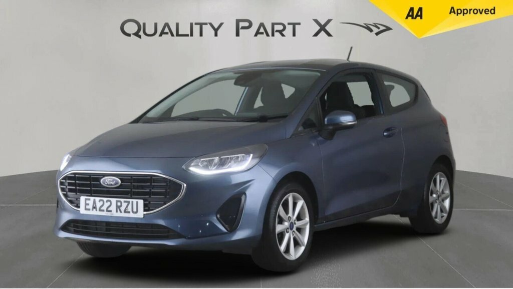 Ford Fiesta Hatchback EA22RZU Blue #3