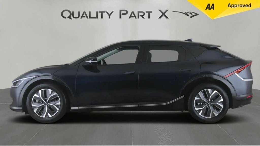 Kia EV6 Hatchback LO24FZP Blue #4