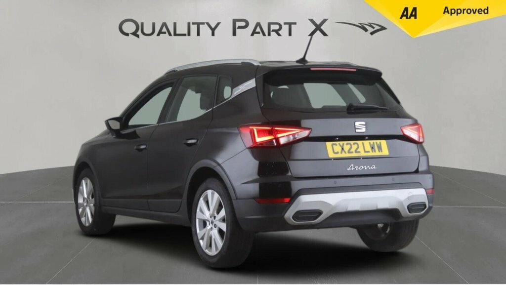 Seat Arona Suv CX22LWW Black #5