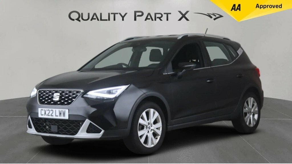 Seat Arona Suv CX22LWW Black #3