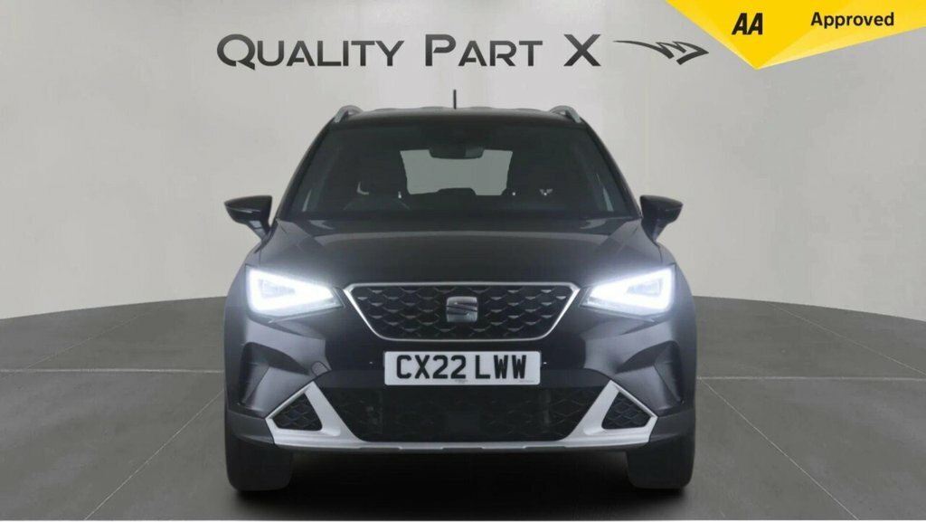 Seat Arona Suv CX22LWW Black #2