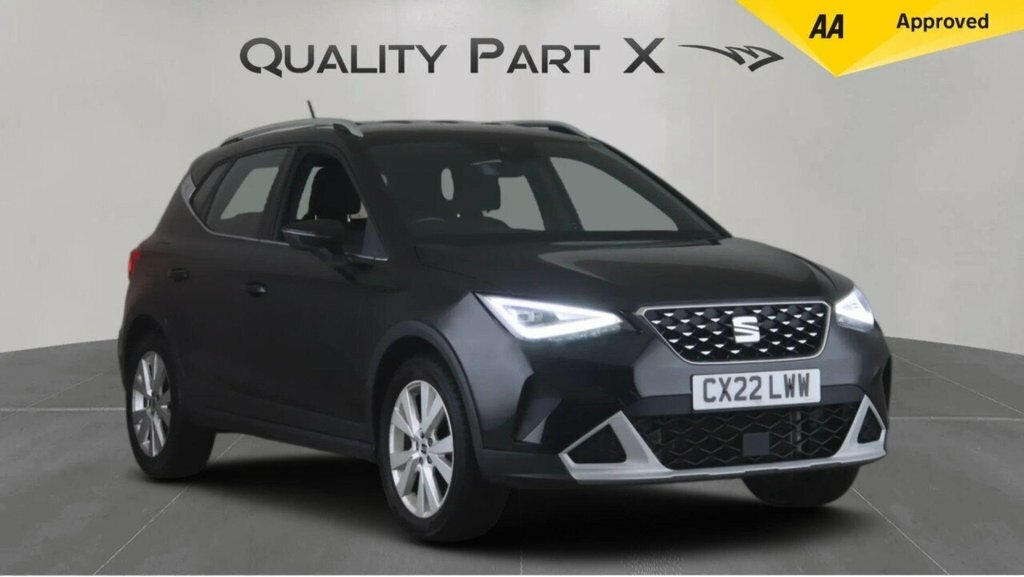 Seat Arona Suv Black