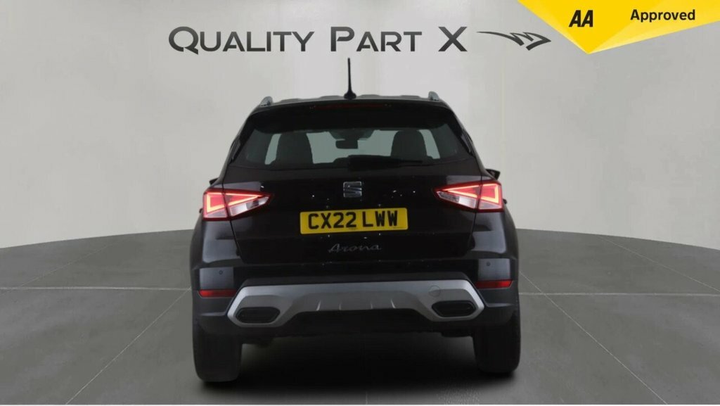 Seat Arona Suv CX22LWW Black #6