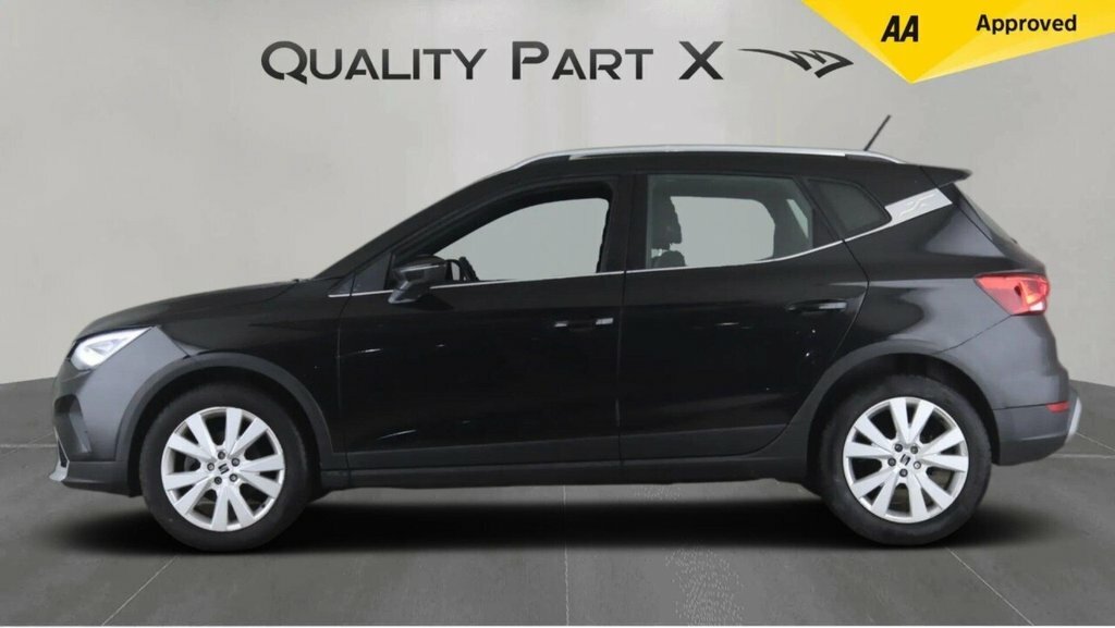 Seat Arona Suv CX22LWW Black #4