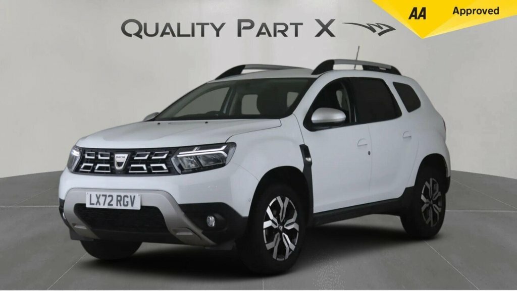 Dacia Duster Suv LX72RGV White #3
