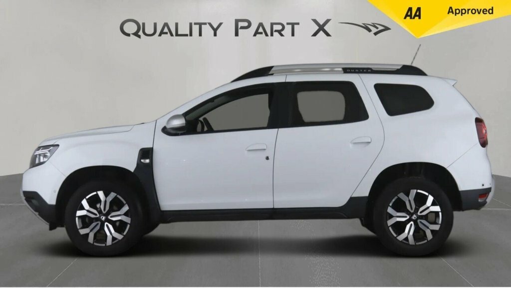 Dacia Duster Suv LX72RGV White #4