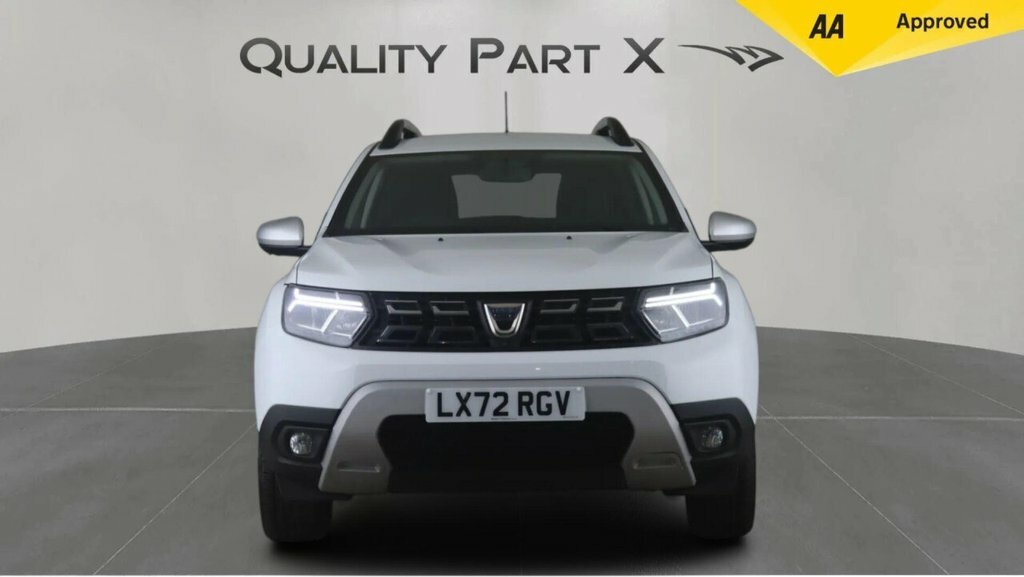 Dacia Duster Suv LX72RGV White #2