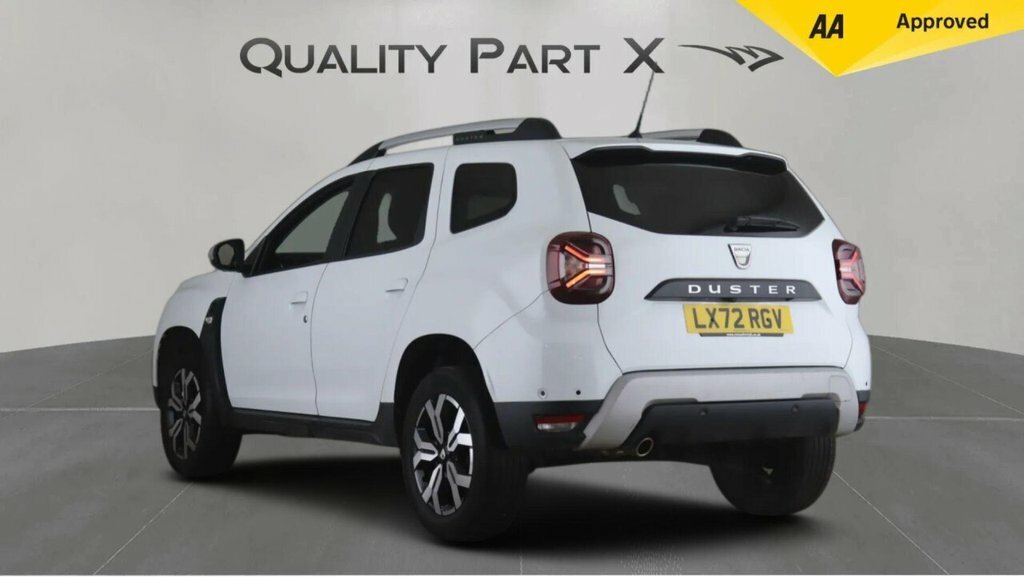 Dacia Duster Suv LX72RGV White #5