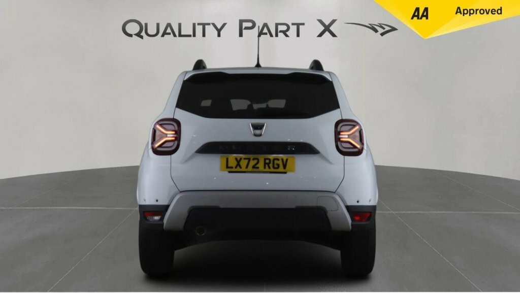 Dacia Duster Suv LX72RGV White #6