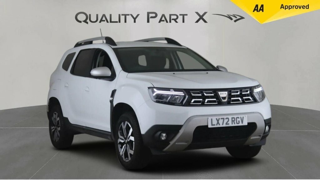 Dacia Duster Suv White