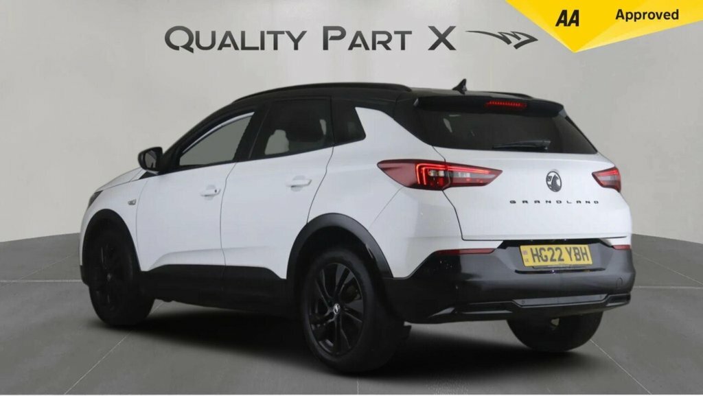 Vauxhall Grandland Suv HG22YBH White #5