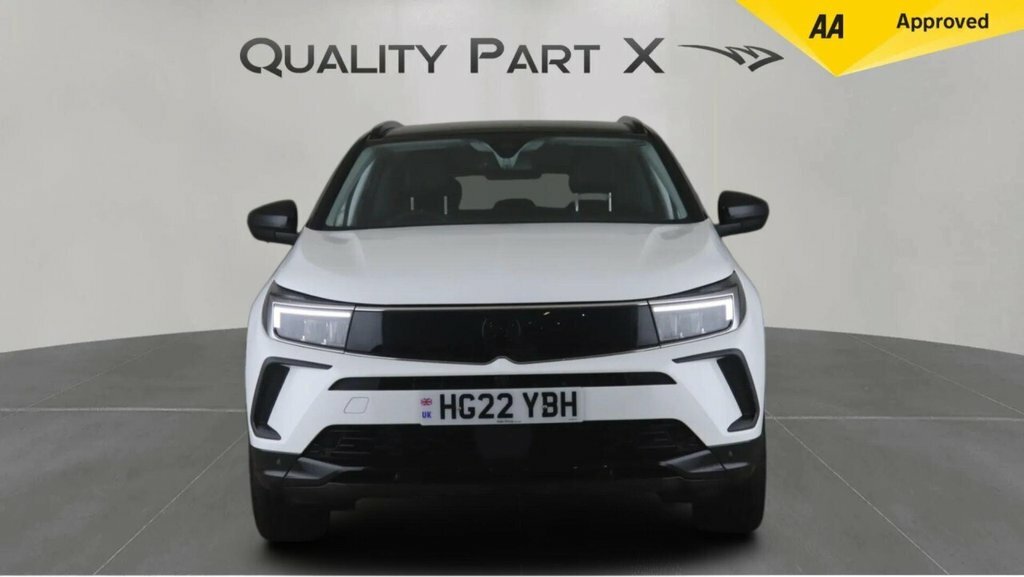 Vauxhall Grandland Suv HG22YBH White #2