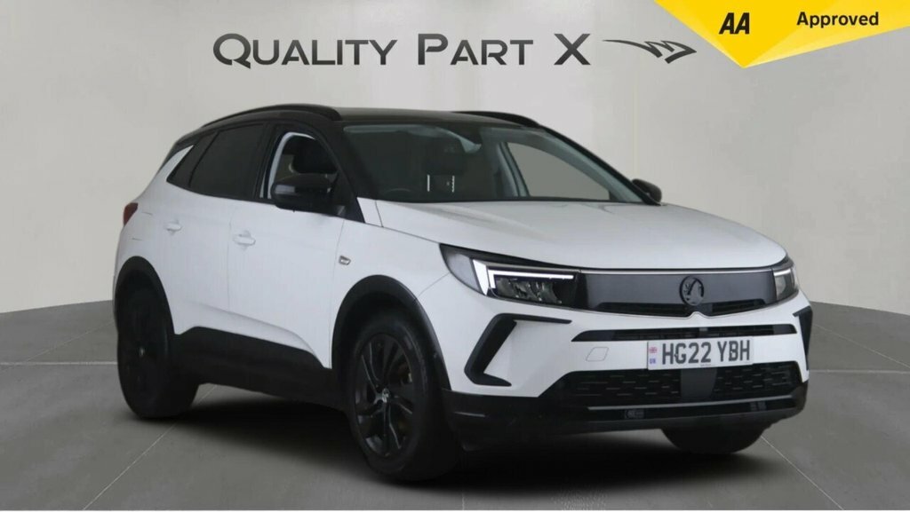 Vauxhall Grandland Suv White