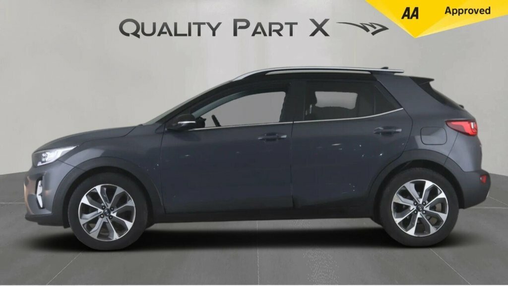 Kia Stonic Suv YT71HLA Grey #4