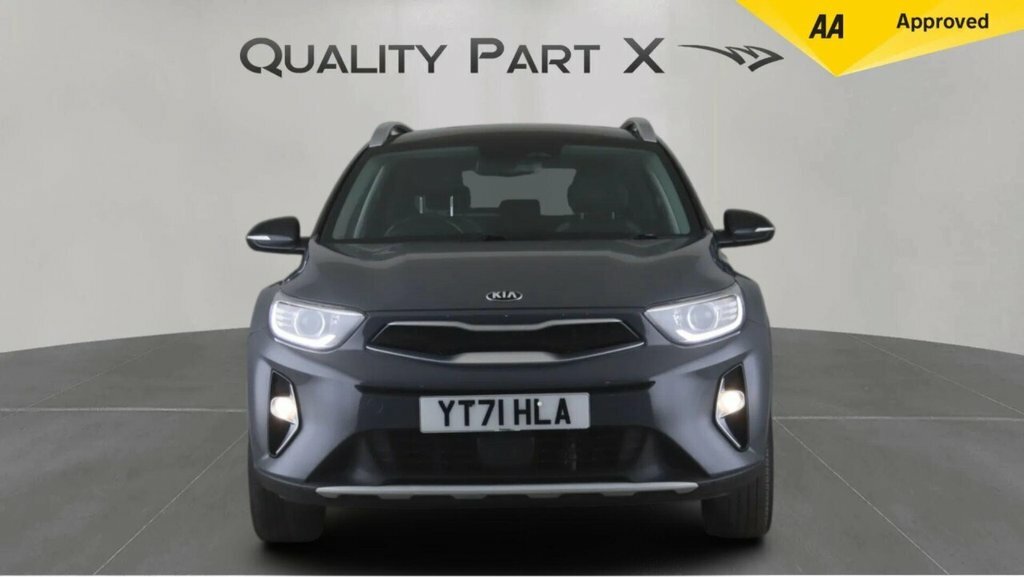 Kia Stonic Suv YT71HLA Grey #2
