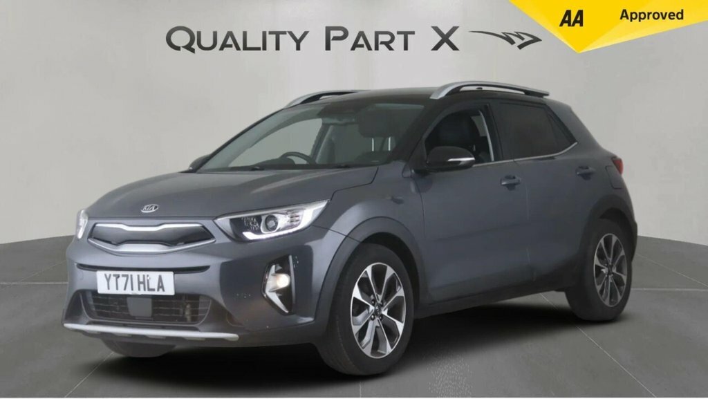 Kia Stonic Suv YT71HLA Grey #3