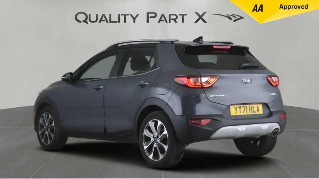 Kia Stonic Suv YT71HLA Grey #5
