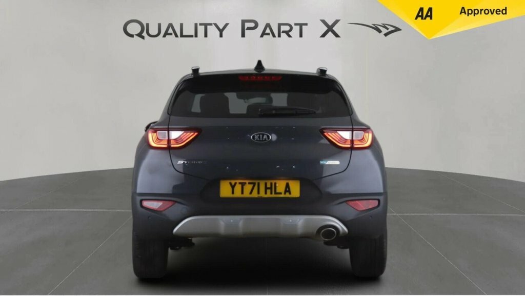 Kia Stonic Suv YT71HLA Grey #6