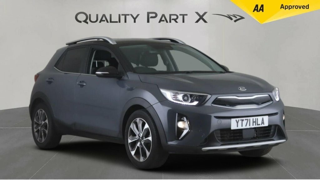 Kia Stonic Suv Grey
