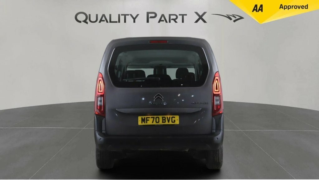 Citroen Berlingo Mpv MF70BVG Grey #6