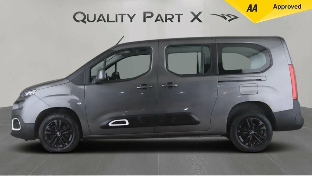Citroen Berlingo Mpv MF70BVG Grey #4